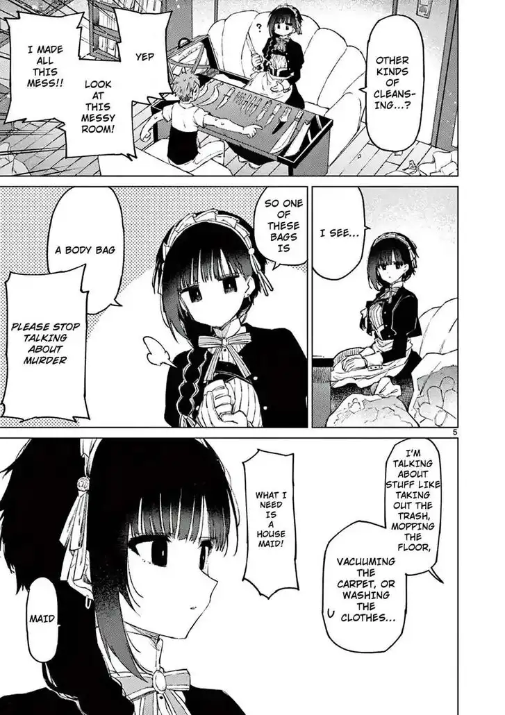 Kimi wa Meido-sama Chapter 2 5